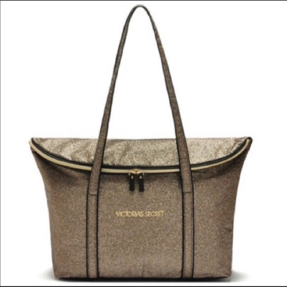 Victoria Secret Weekend Glitter Travel Bag 💎💎💎